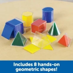 Learning Resources Folding Geometric Shapes Set, Ages 7+