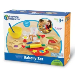 Learning Resources Play Bakery Set, 31 Pieces, Ages 3+ -Learning Resources GUEST 82c2e8a4 1adb 4957 8d8a 99c141e5f0b5