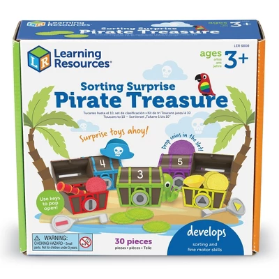 Learning Resources Sorting Surprise Pirate Treasure 3 Learning Resources Sorting Surprise Pirate Treasure