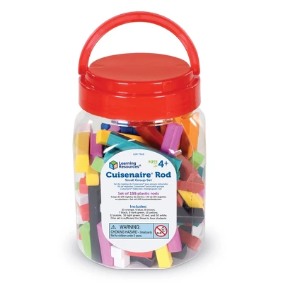 Learning Resources Cuisenaire Rods Small Group Plastic 5 Learning Resources Cuisenaire Rods Small Group Plastic - Image 3