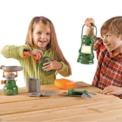 Learning Resources Play Camping Set, 9 Piece, Ages 3+ -Learning Resources GUEST 87b947d8 0b06 45a5 a1a1 85e7866c39a8