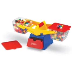 Learning Resources Primary Bucket Balance Teaching Scale, Ages 3+