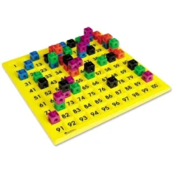 Learning Resources Hundred Number Board, Plastic, Ages 5+ -Learning Resources GUEST 88084b34 068e 4a48 8321 26fd47fd012c