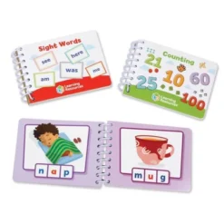 Learning Resources Skill Builders! Kindergarten Flipbook Library: Teaching Aid For Toddler & Preschool Education -Learning Resources GUEST 8ad3394e af15 43b3 806f fe3f0cd45cc6