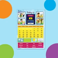 Learning Resources Magnetic Learning Calendar -Learning Resources GUEST 8afa4909 5c80 4e38 85cc fbea45d8bd61