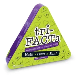 Learning Resources Tri-Facta Multiplication & Division Game -Learning Resources GUEST 8d57beee 2a14 477d afb0 4316868e131d