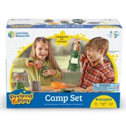 Learning Resources Play Camping Set, 9 Piece, Ages 3+ -Learning Resources GUEST 8deaf82b aafb 4c58 942f e3e799b14766