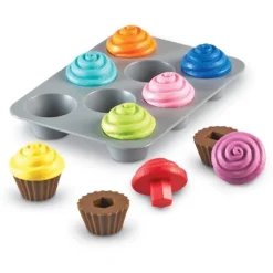 Learning Resources Smart Snacks Shape Sorting Cupcakes