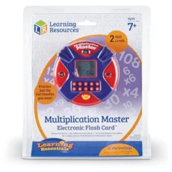 Learning Resources Multiplication Master Electronic Flash Card -Learning Resources GUEST 8f92997c abc7 4b60 b1b7 db33d3f240cd