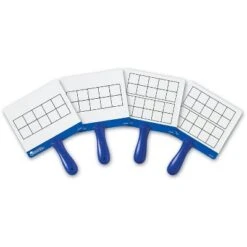 Learning Resources Magnetic 10-frame Answer Boards