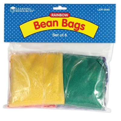 Learning Resources Rainbow Bean Bags 6 Learning Resources Rainbow Bean Bags - Image 4