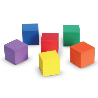 Learning Resources Hands-On Soft Color Cubes, Set Of 102, Assorted Colors, Ages 3+ 3 Learning Resources Hands-On Soft Color Cubes, Set Of 102, Assorted Colors, Ages 3+