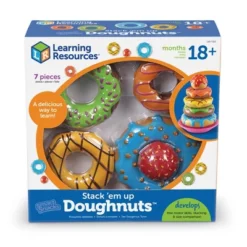 Learning Resources Smart Snacks Stack 'Em Up Doughnuts -Learning Resources GUEST 928093ba c43e 42c3 836d 40df6d0e6036