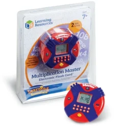 Learning Resources Multiplication Master Electronic Flash Card -Learning Resources GUEST 95650467 e1a8 443e bf40 31731bd3418d