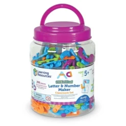 Learning Resources Letter & Number Maker Classroom Set 9 Learning Resources Letter & Number Maker Classroom Set -Learning Resources GUEST 960b0fd8 2a1c 4af8 ab7e af3dedaa71bb
