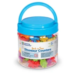 Learning Resources Back In Time Dinosaur Counters, Ages 5+ -Learning Resources GUEST 96e7d4b0 47ba 4d38 b0c6 bb46b895b201