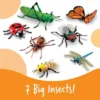 Learning Resources Jumbo Insects, Fly, Ant, Bee, Ladybug, Grasshopper, Butterfly, And Dragonfly, 7 Insects -Learning Resources GUEST 9758df85 dcdc 4960 9ec5 d2736ce244f0