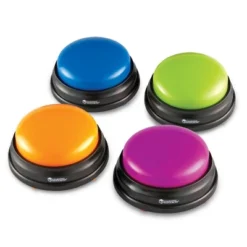 Learning Resources Answer Buzzers - 4pk: Teaching Aid, Educational Tools For Kindergarten & Preschool -Learning Resources GUEST 977b9880 ce83 473c a61a 6346b8985b51