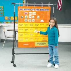 Learning Resources El Centro De Las Silabas (Spanish Syllables) Pocket Chart, 225 Cards, Ages 6+ -Learning Resources GUEST 997e5e0f 7dc4 4343 8227 fed02416f216