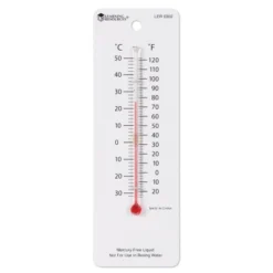 Learning Resources Student Thermometers Classroom Supplies Homeschool Set Of 10 Ages 8plus: Glass & Plastic, Teaching Aid