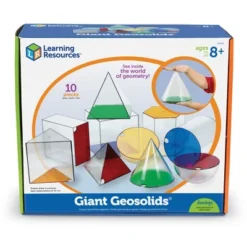 Learning Resources Giant GeoSolids, Large Plastic Shapes -Learning Resources GUEST 9f50b48e df16 4b46 bbc1 43fba7e878b5