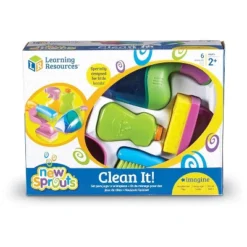 Learning Resources Clean It! My Very Own Cleaning Set, 6 Pieces, Ages 2+ -Learning Resources GUEST a1202031 a2e6 4da3 8557 d082f58748e5