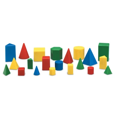 Learning Resources Mini GeoSolids Shapes Set 4 Learning Resources Mini GeoSolids Shapes Set - Image 2