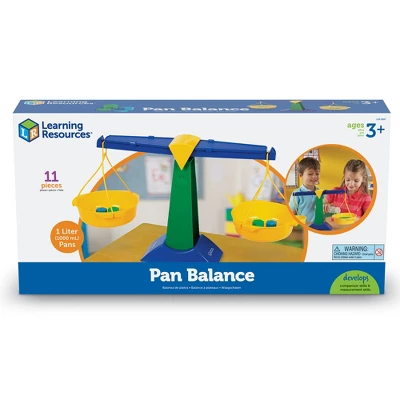 Learning Resources Pan Balance, Detachable Buckets, Ages 3+ 5 Learning Resources Pan Balance, Detachable Buckets, Ages 3+ - Image 3