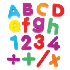 Learning Resources Jumbo Magnetic Letters & Numbers Combo Set - 116 Pieces, Ages 3+ Toddler Learning Toys, ABC For Toddlers -Learning Resources GUEST a4944ffd e51c 422d a4c7 3c884bf219da