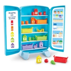 Learning Resources Sorting Snacks Mini Fridge