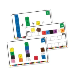 Learning Resources Kids' MathLink Cubes Early Math Activity Set 115pc -Learning Resources GUEST a648cd73 b5cc 437e 8801 3f90fba878f4