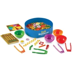 Learning Resources Noodle Knockout! Fine Motor Game