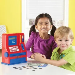 Learning Resources Pretend & Play Teaching ATM Bank -Learning Resources GUEST a785709b 7772 4b71 b633 0851c69a9152