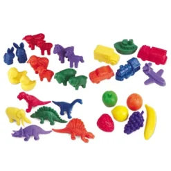 Learning Resources Beginning Sorting Set, 48 Pieces, Ages 3+