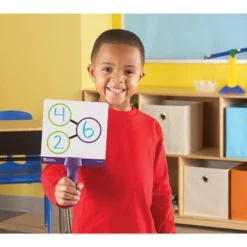 Learning Resources Two-sided Handheld Boards, Ages 5+