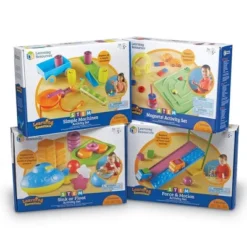 Learning Resources STEM Classroom Bundle, 4 Set, Ages 5+
