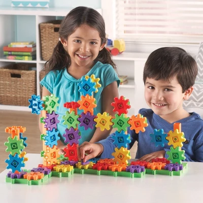 Learning Resources Gears! Gears! Gears! Deluxe Building Set - 100pc 9 Learning Resources Gears! Gears! Gears! Deluxe Building Set - 100pc - Image 7