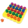 Learning Resources Stacking Shapes Pegboard, Fine Motor Toy -Learning Resources GUEST ac832bfc 9773 48e8 bb56 493aaf92b434