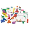 Learning Resources Kids' MathLink Cubes Early Math Activity Set 115pc