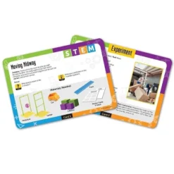 Learning Resources STEM Force & Motion Activity Set - 20 Pieces, Ages 5+ STEM Toys For Kids