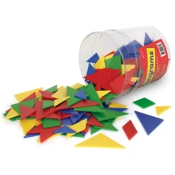 Learning Resources 4 Colors Classpack Tangram Puzzles - 30pc -Learning Resources GUEST af841887 22ef 4f7b b79c b59a9a0b9821