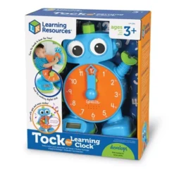 Learning Resources Tock The Learning Clock, Educational Talking & Teaching Clock, Ages 3+ 9 Learning Resources Tock The Learning Clock, Educational Talking & Teaching Clock, Ages 3+ -Learning Resources GUEST b1223142 3589 4783 bd9e 4233de28796b
