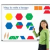 Learning Resources Giant Magnetic Pattern Blocks, Grades PreK+ -Learning Resources GUEST b2550e95 dfd7 483b a20c 4d15789edd48