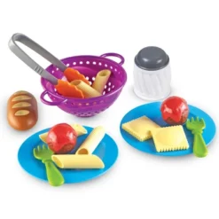 Learning Resources New Sprouts Pasta Time, 20 Piece Set, Ages 2+ -Learning Resources GUEST b81a7be2 d859 49fb 9764 b9d3d1564caf