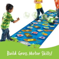 Learning Resources Crocodile Hop Floor Game - Ages 3+ Indoor Games For Toddlers, Gross Motor Skills Toys For Kids, Preschool Learning Activities -Learning Resources GUEST bc7c3163 2fc0 48a3 b213 ed91186b0f5f