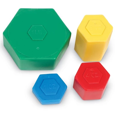 Learning Resources Weight Pax Custom Safe-T Weights, Set Of 13 With Box 4 Learning Resources Weight Pax Custom Safe-T Weights, Set Of 13 With Box - Image 2