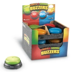 Learning Resources Lights And Sounds Buzzers - 12 Pieces, Ages 3+ Teacher And Classroom Supplies -Learning Resources GUEST bf0a8971 7125 4014 8a8b 2e5a10954b7c