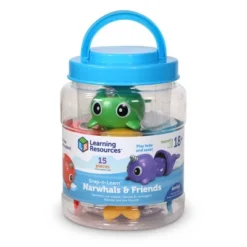 Learning Resources Snap-n-Learn Narwhals & Friends 11 Learning Resources Snap-n-Learn Narwhals & Friends -Learning Resources GUEST c1446055 50fc 4c70 8c17 e5e215df2962