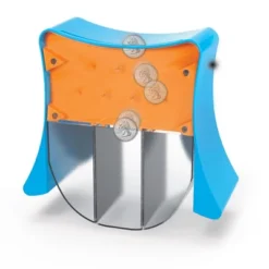 Learning Resources Wise Owl Teaching Bank, Money Toy, Save Spend Give Bank, Ages 3+