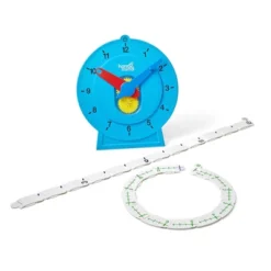 Learning Resources Hand2mind Advanced Magnetic NumberLine Clock (Set Of 1) -Learning Resources GUEST c4a419a8 b6e5 4b0b ae9f 9eb0184d3b8f